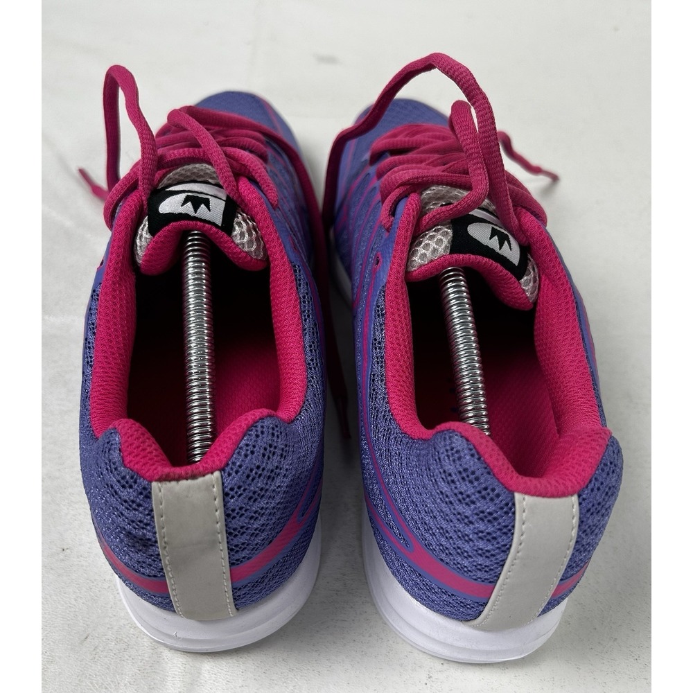 Brunswick Aura Purple/Pink Women's Bowling Shoes Size 8 - Picture 6 of 16
